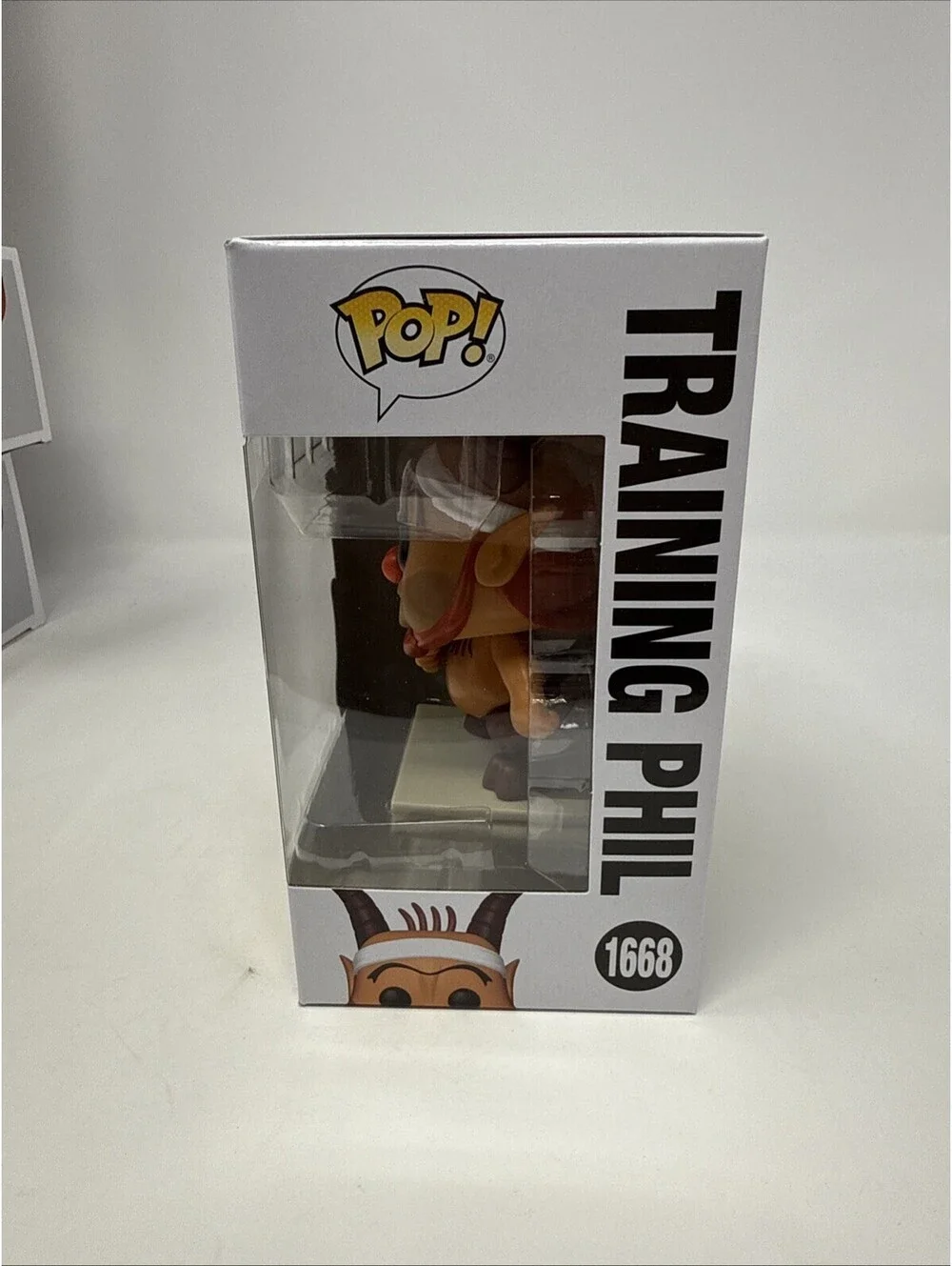 FUNKO POP! DISNEY: Hercules (25th Anniversary) - Training Phil [New Toy] Vinyl